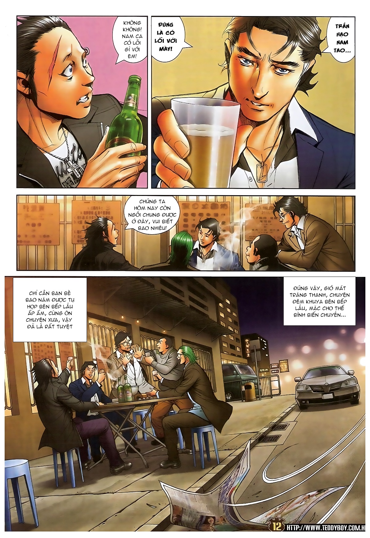 Người Trong Giang Hồ Chap 1573 - Truyen.Chap.VN